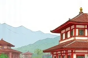 玻璃罐里折射出暖黄光线的静物画面
