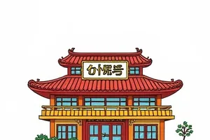 高楼玻璃幕墙边风声掠过的横版画面