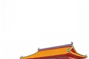 旧唱片店打烊前卷帘门半落的画面