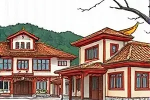 湿地候鸟成排起飞时刻表的画面